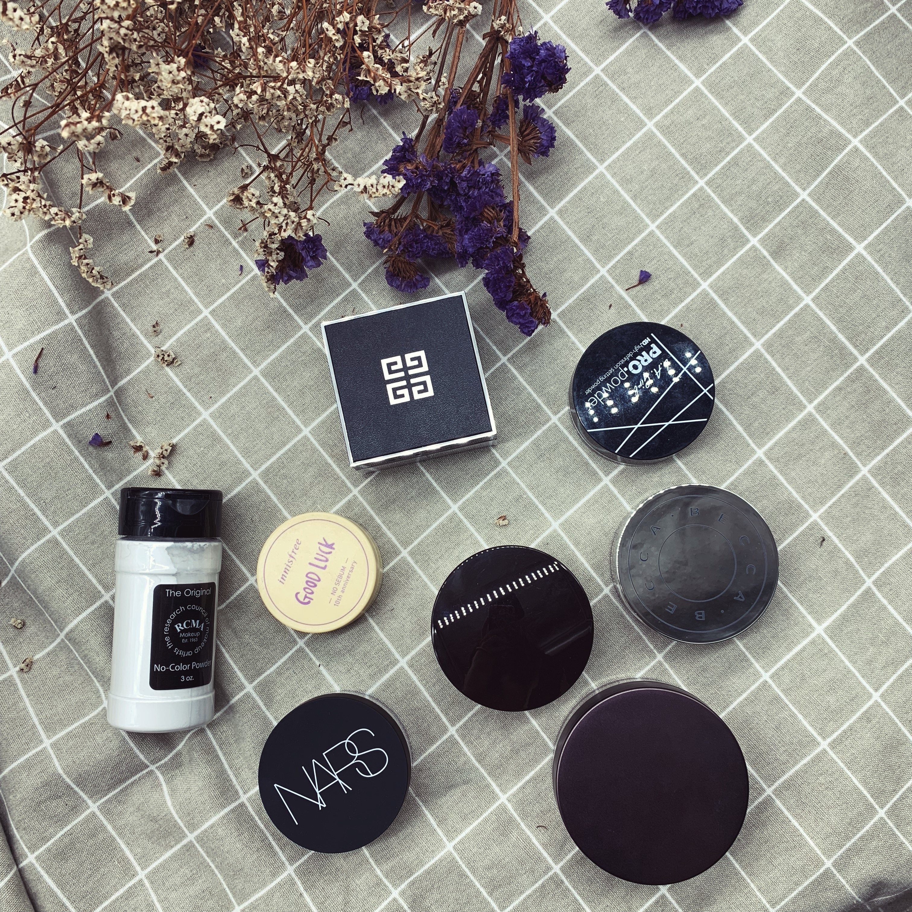 散粉腮红推荐网红爆款,网红散粉定妆粉