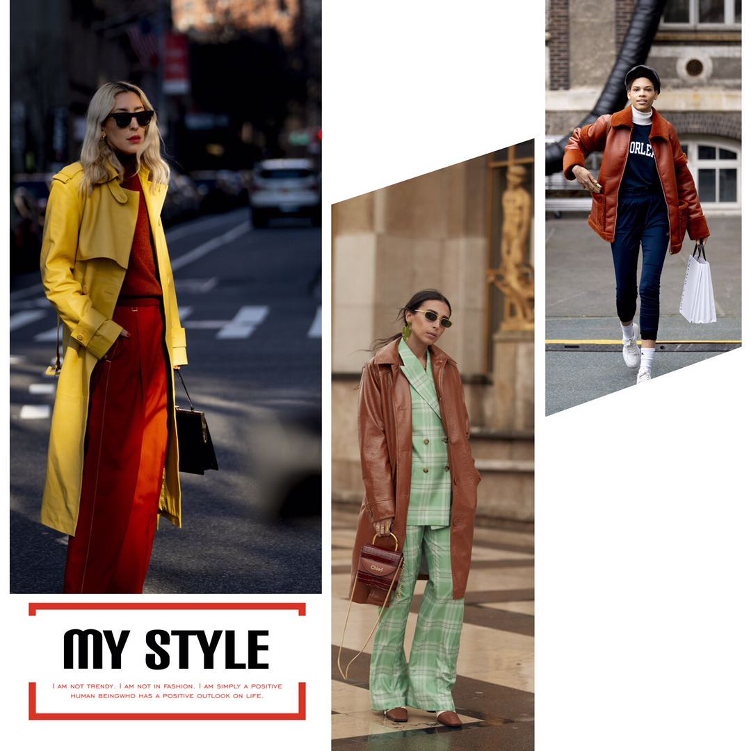 又高又瘦中长款皮衣怎么穿最好看,黑色超长款皮衣怎么搭配才显高级