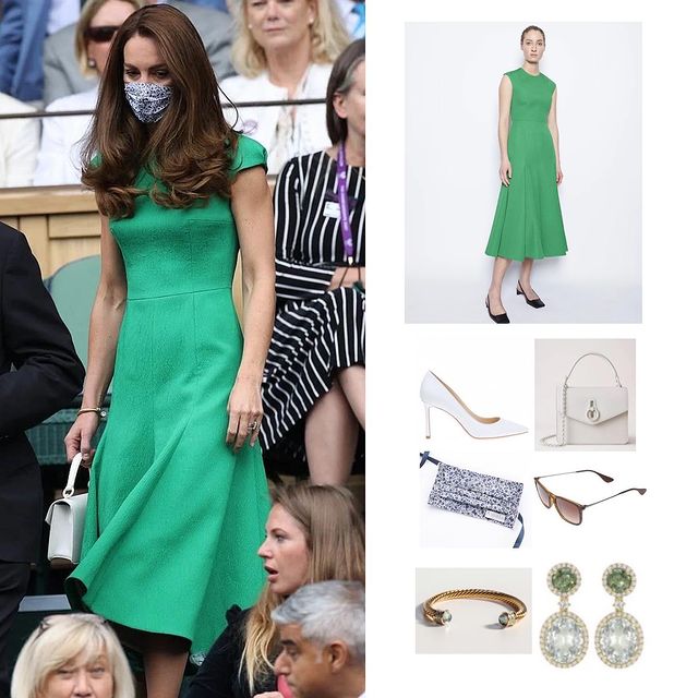 凯特王妃威廉比赛,凯特王妃出席网球活动