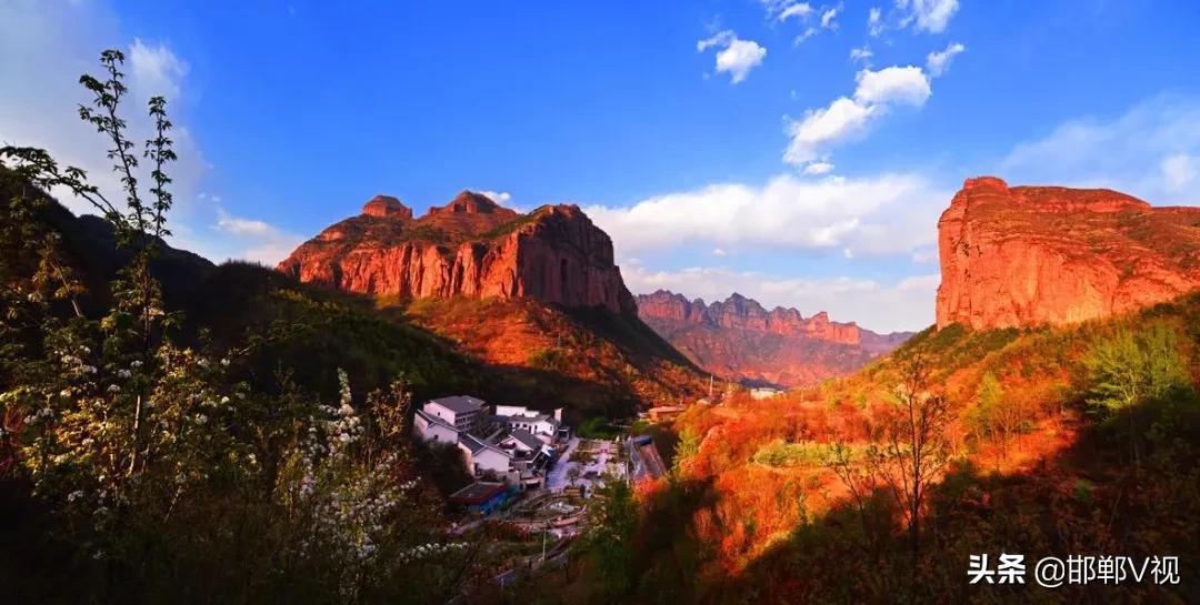 古武当东太行七步沟,七步沟景区游记
