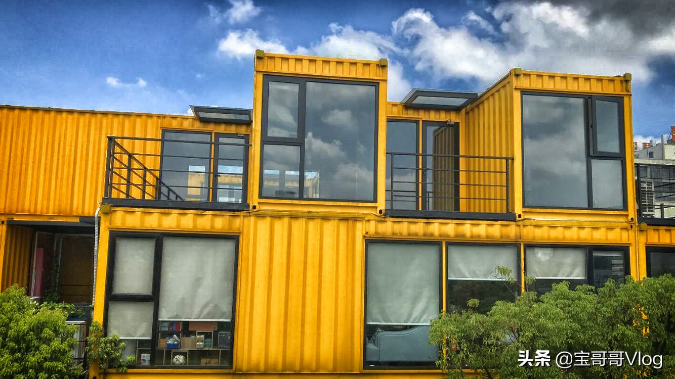 网红打卡地，上海最大的集装箱创意园区