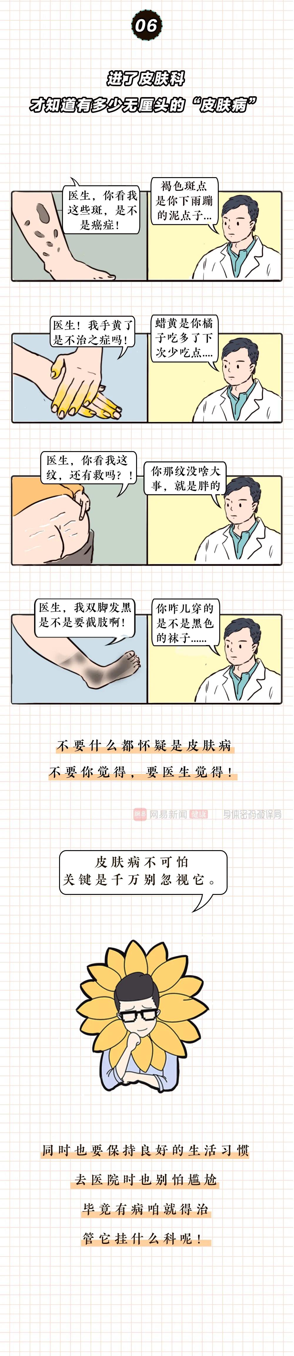 皮肤科有多可怕,看皮肤科越看越严重