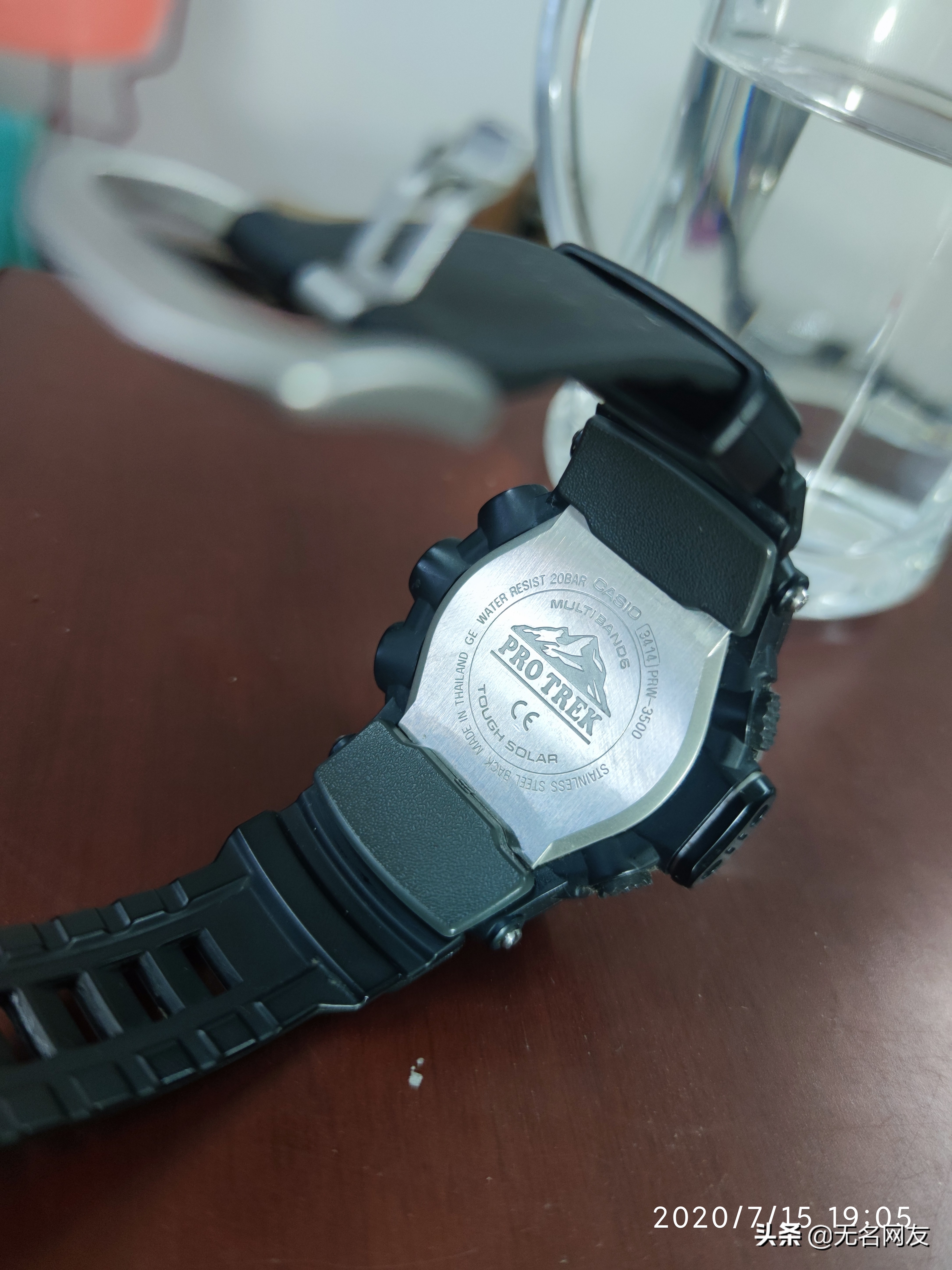 卡西欧prw3500y功能介绍,卡西欧prw3000t手表说明书