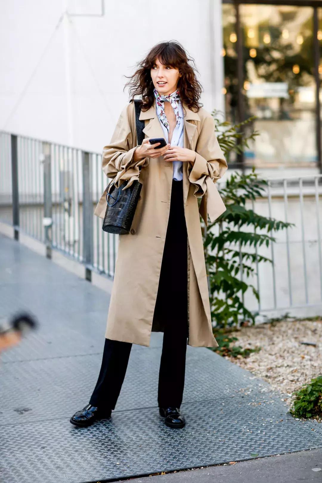 丝巾过时不,丝巾系的不只是精致时髦更是品味