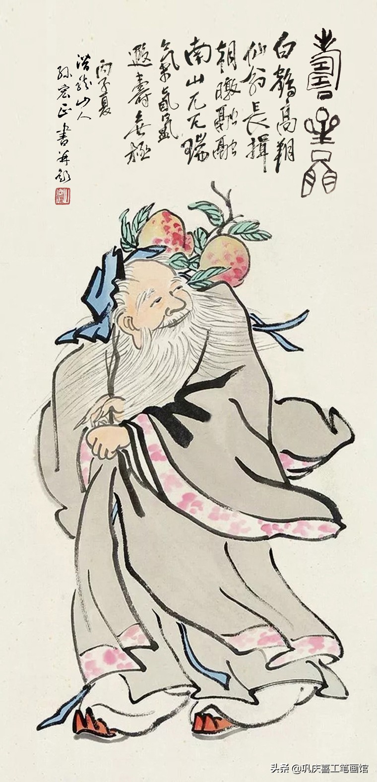 祝寿寿桃图片大全,寿桃祝寿图