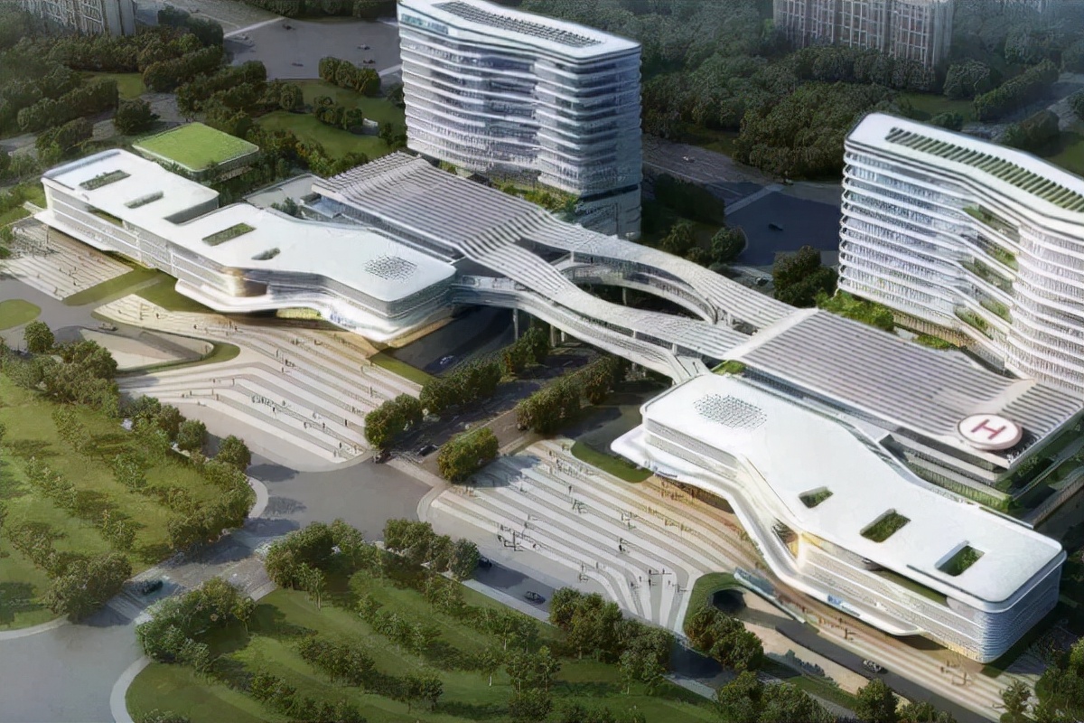 合肥正在建的三甲医院,合肥喜提新一线