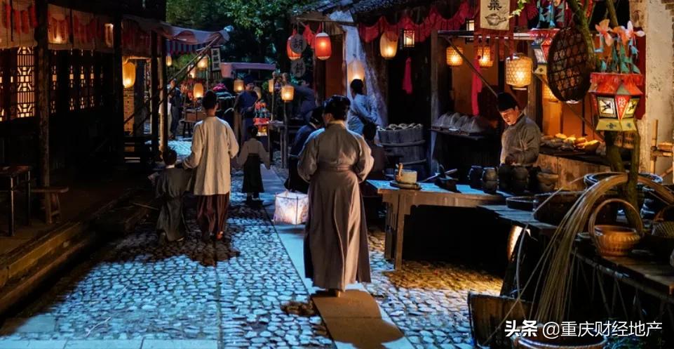 重庆宋风合院别墅,重庆第一宋式院落