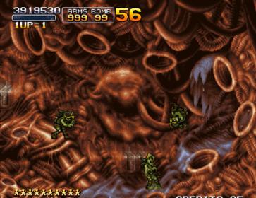 合金弹头4角色死亡,合金弹头所有死亡动作