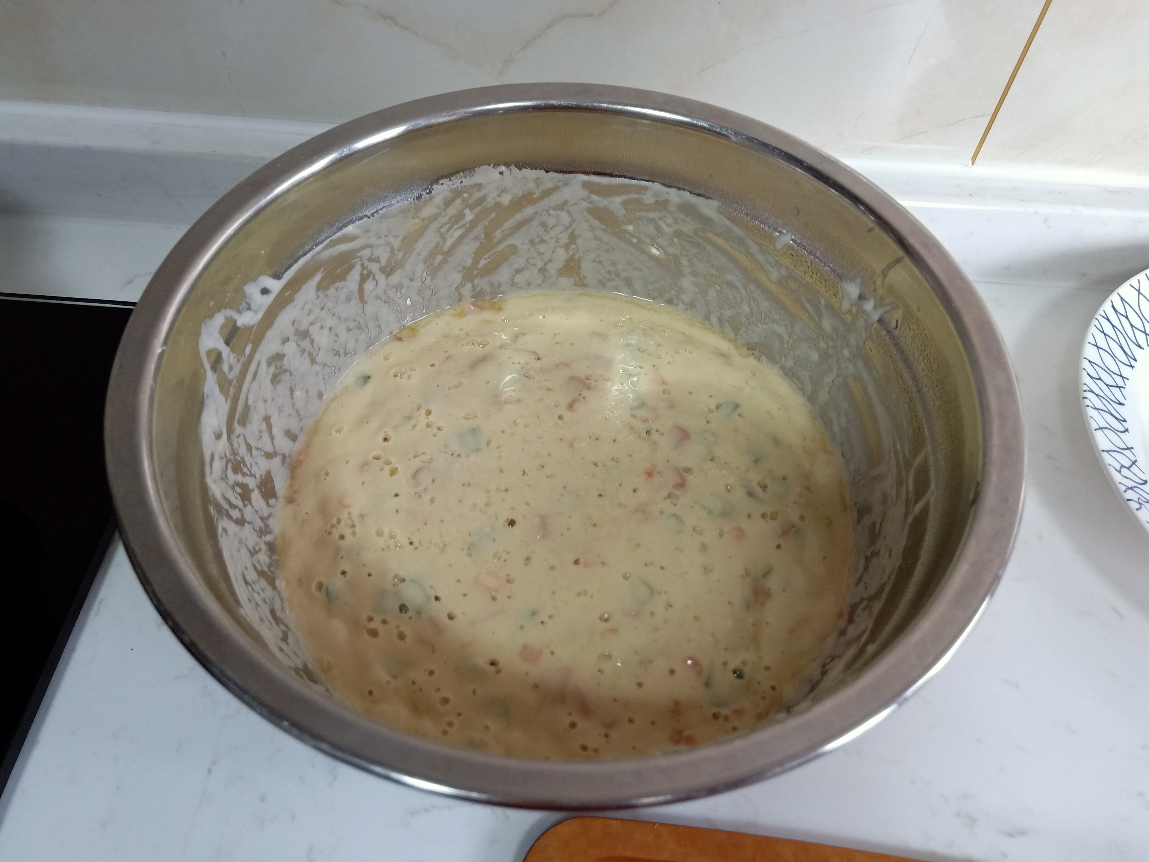 不用面粉做的披萨又简单又好吃,不用酵母粉的披萨饼做法