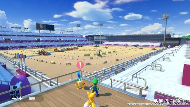 索尼克最好玩的游戏,马力欧索尼克奥运会