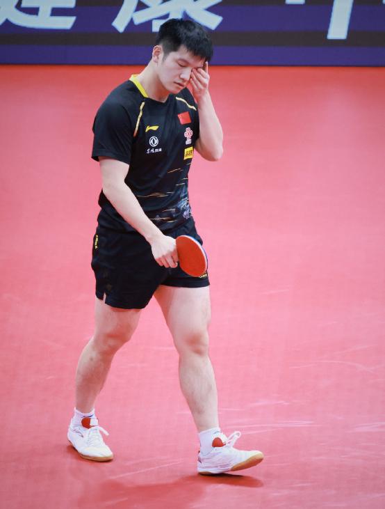 樊振东打哭小对手不知所措,樊振东2比4爆冷不敌雨果采访