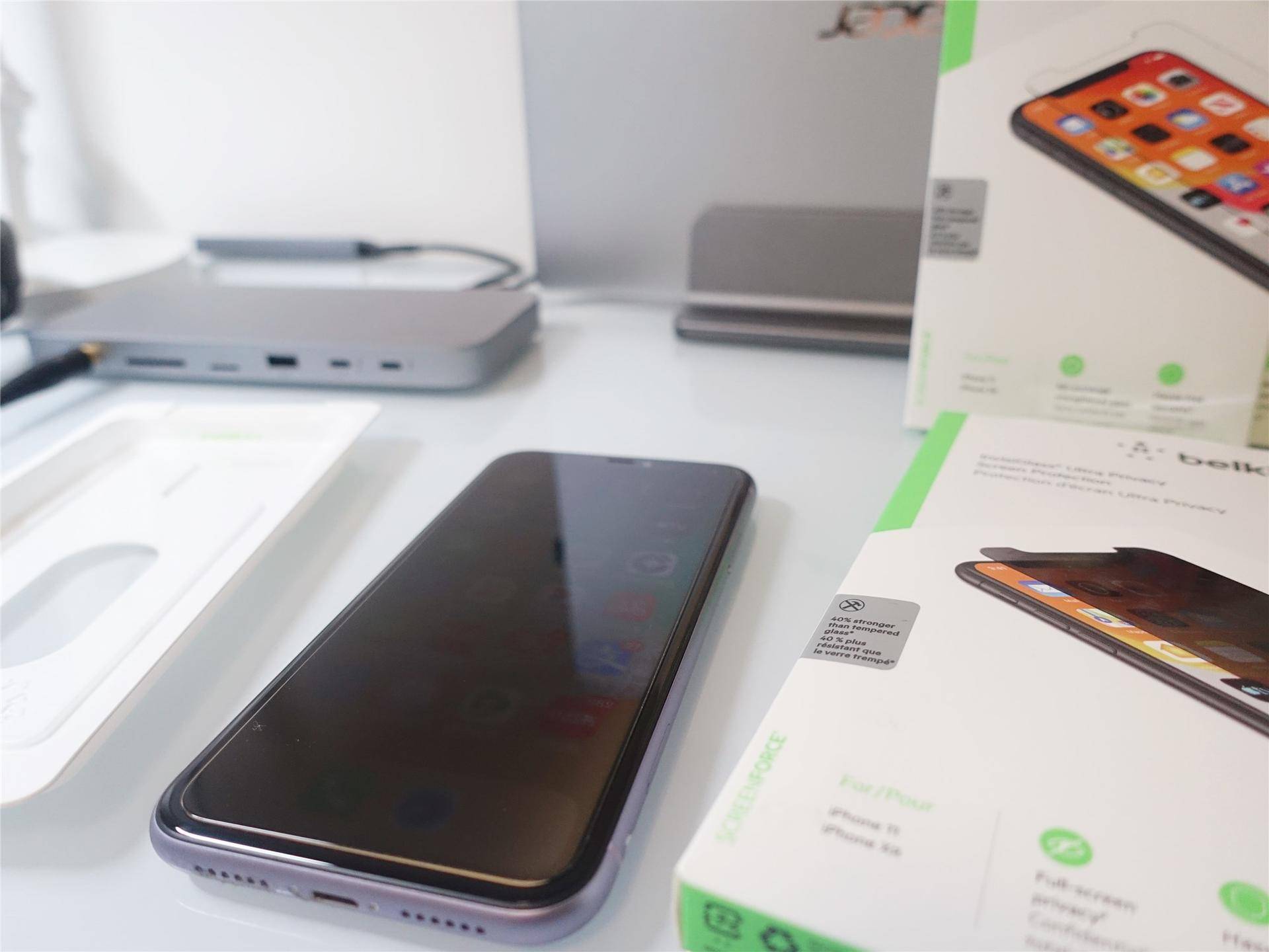 给手机贴好一张Belkin钢化膜需不需要“祖传贴膜手艺”？