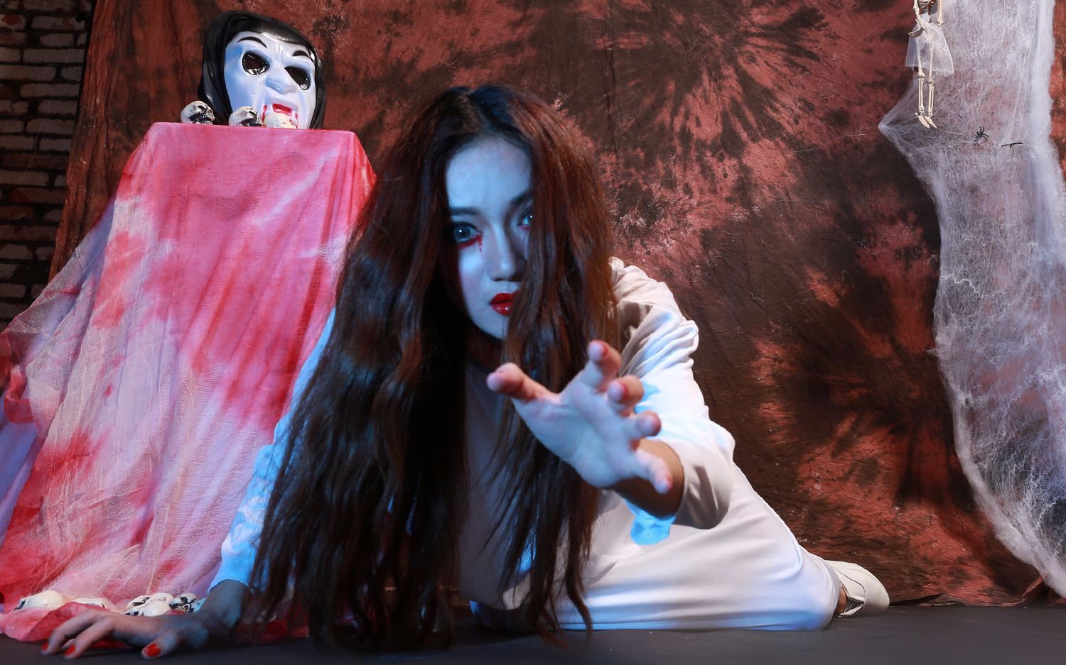 最可怜的女鬼贞子,世界上最可怕的女鬼贞子