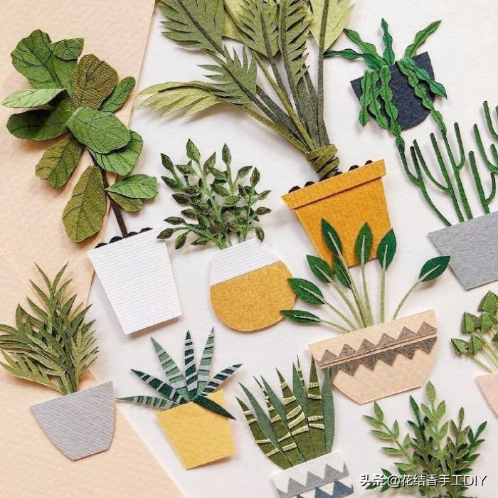 正方形卡纸做新年贺卡,新年手工贺卡简单幼儿diy