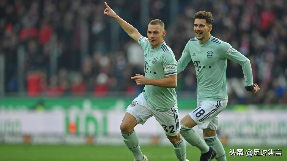 踢后腰救拜仁命，踢右闸要对手命，为“鸡哥”疯狂打call！