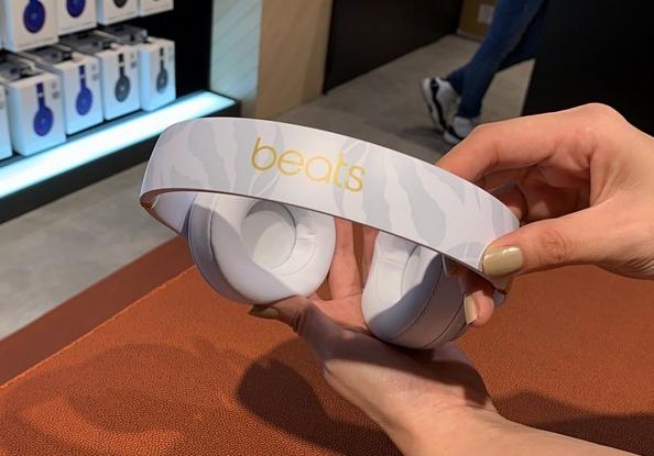 nba勇士队联名耳机,nba勇士联名耳机