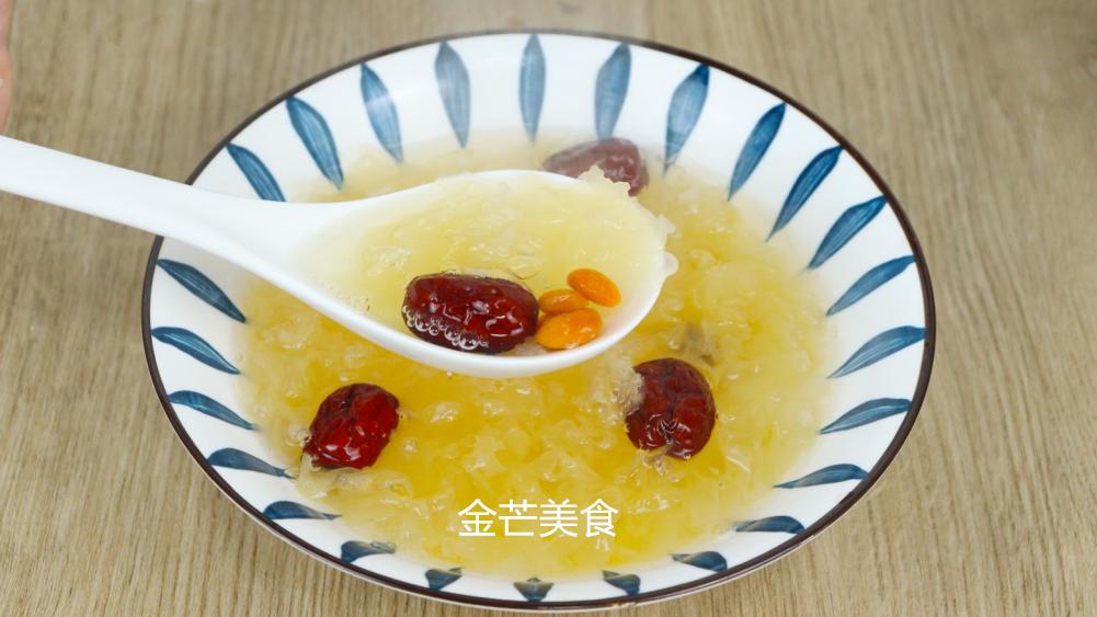做银耳羹没有砂锅怎么办,燕窝坚果银耳羹不黏稠