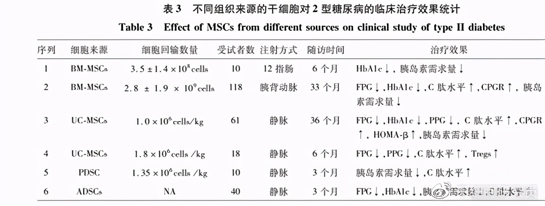最新干细胞治疗糖尿病,世界干细胞治疗糖尿病最新成果