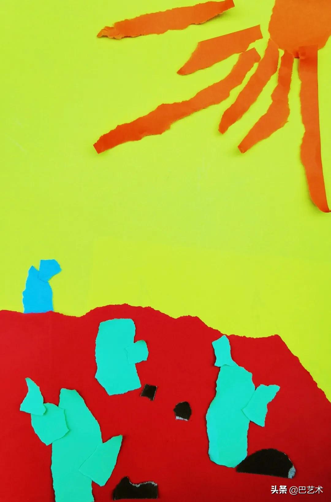 如何看待少儿美术“撕”“贴”“拼”的绘画艺术？