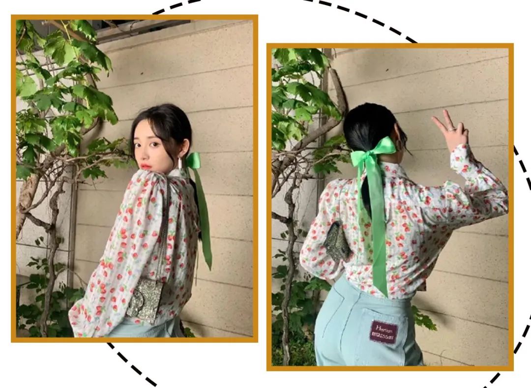 大脸女孩披头散发怎么显脸小,披头散发的简单辫子显脸小