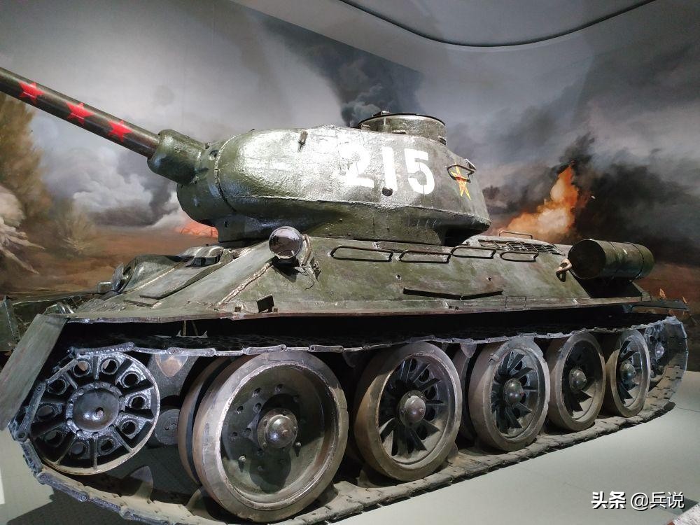 曾经称霸战场的t34,t34剖析