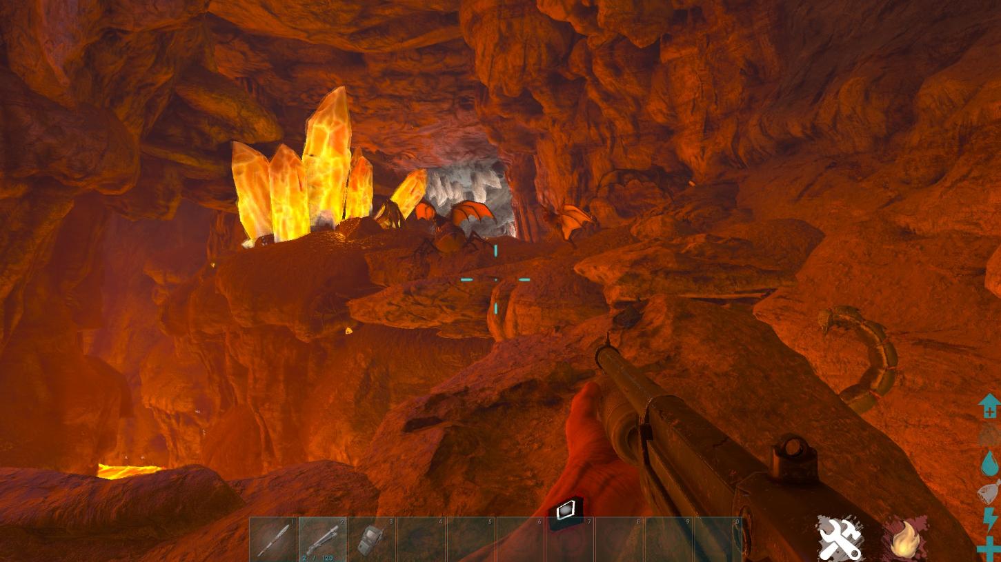 方舟手游熔岩矿洞神器奖励,手游方舟熔岩矿洞怎么最快拿神器