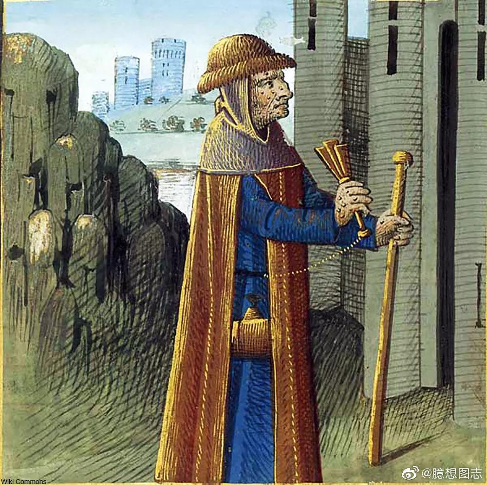 在中世纪得了麻风病会怎么样