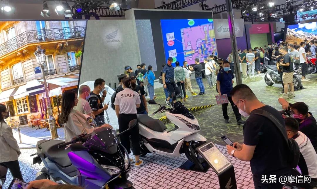 新大洲本田摩博会,honda新大洲本田电动车