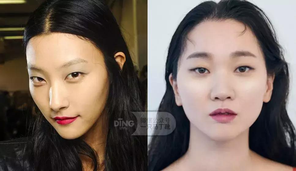 杨颖眼大,杨颖的眼睛瞪大了为什么好看