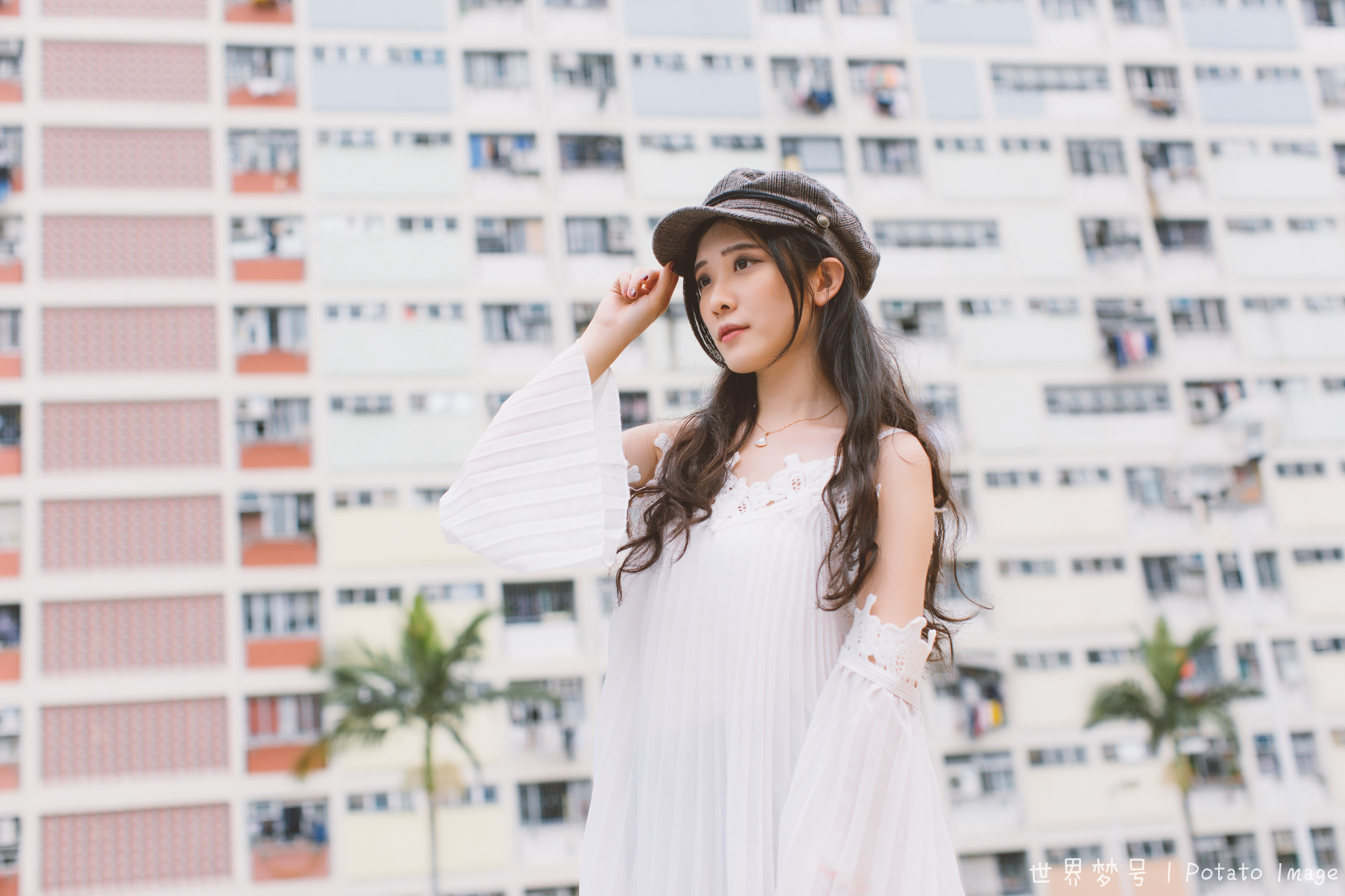 *港彩香**虹邨，成为主流打卡地，内住户其实是廉租房的奋斗梦想人