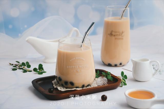 如何在家就能制作珍珠奶茶,在家也能做的珍珠奶茶简单又好喝