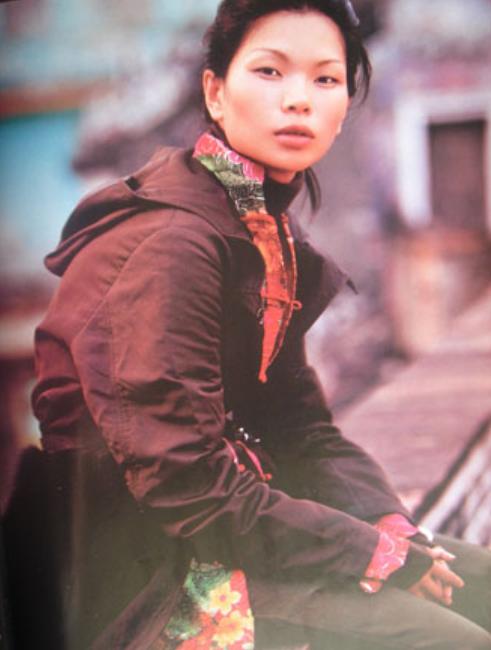 吕燕亚洲第一超模,模特丑小鸭吕燕