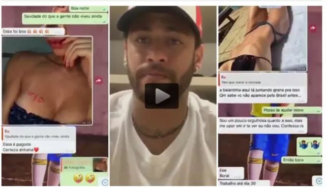 是“一夜情”，还是强奸，内马尔*腥偷**染上一身骚