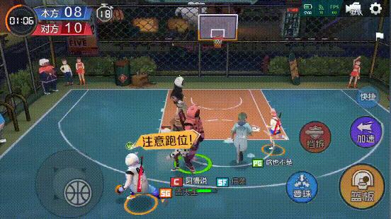 热血街篮c属性点怎么加,热血街篮最佳c位最强技能搭配