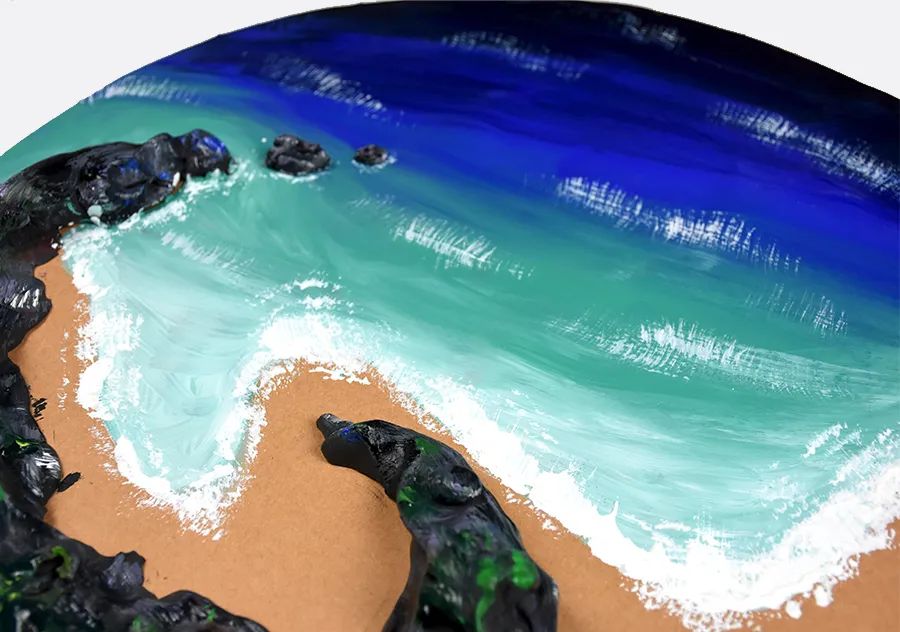 儿童画海洋生物简单画法,4-6岁儿童画海洋颜色