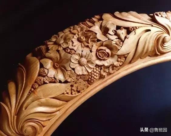 木雕是一门需要技术的艺术，值得尊重