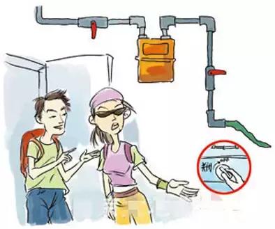 发现厨房煤气泄漏正确的方法是,怎样才能知道煤气泄漏了