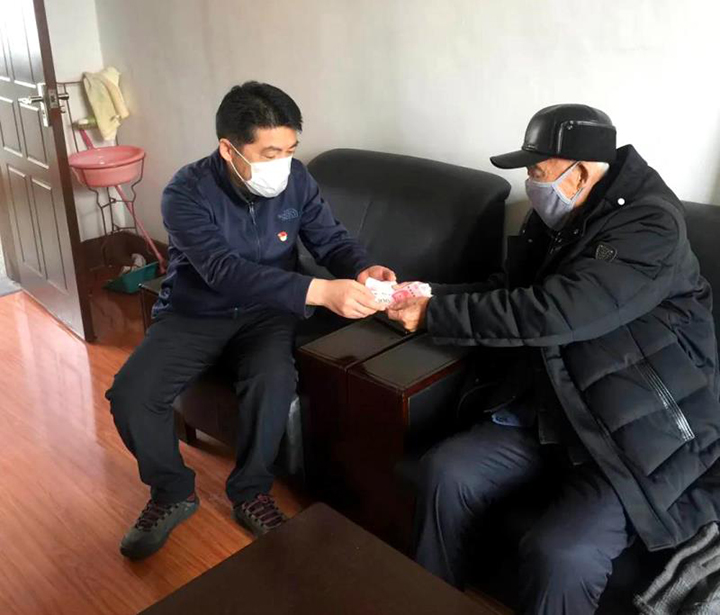 敦化林业：点点爱心汇聚敦林力量