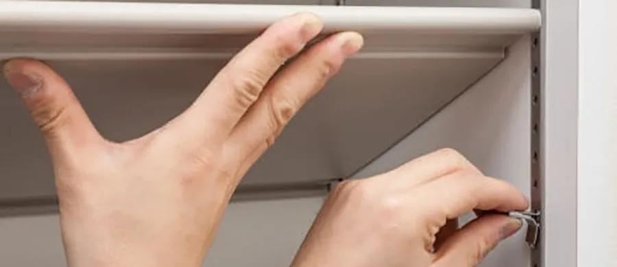 榨干空间！0.5㎡也能装修储藏室，居然还有15处能打柜子，开心