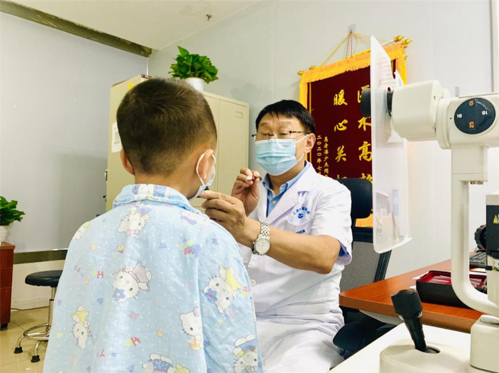 陈培正和平眼科,上海和平眼科医院陈培正