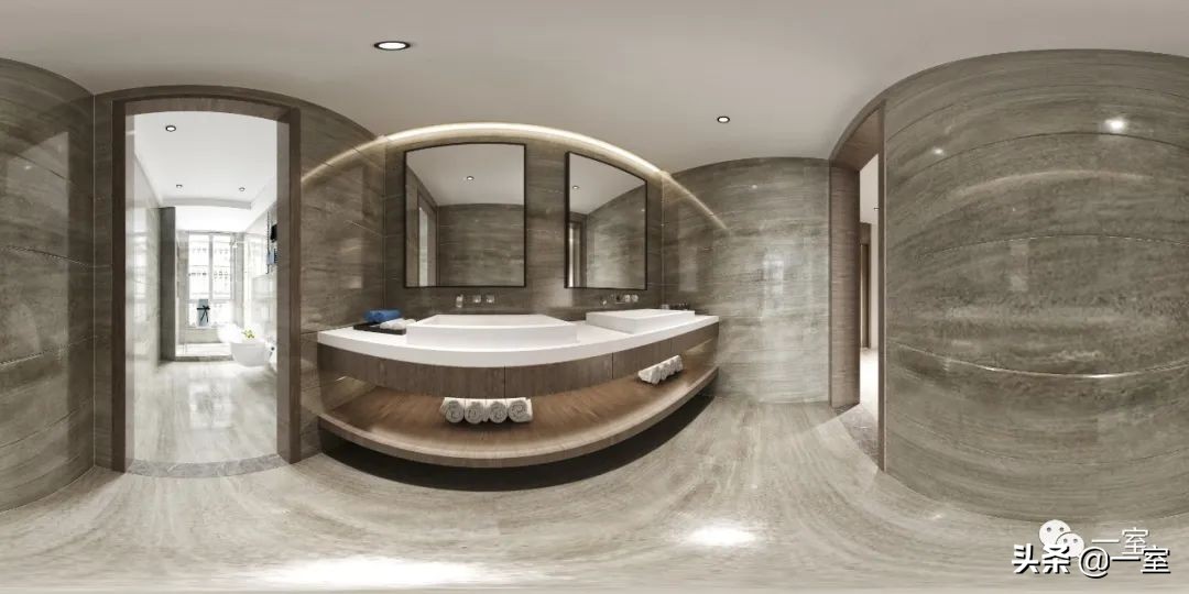 全景效果图最大的,如何出全景效果图