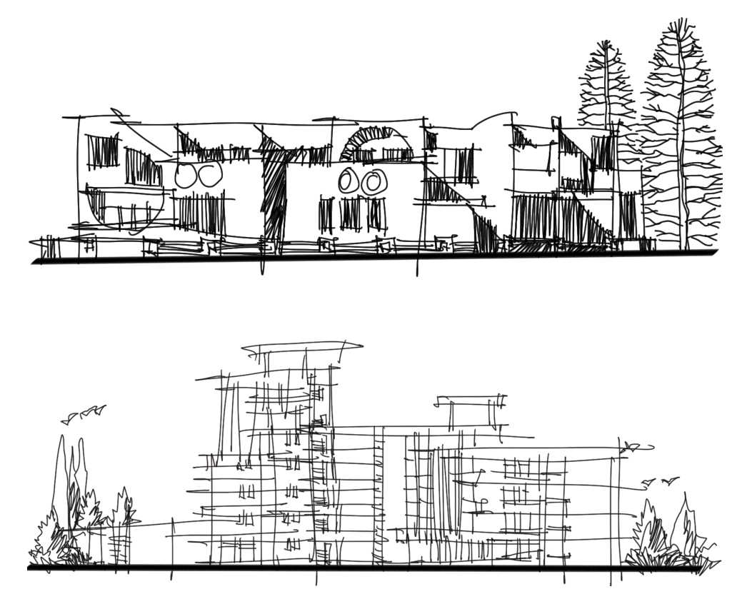 线条画是怎么画的,线条画教程手绘图片
