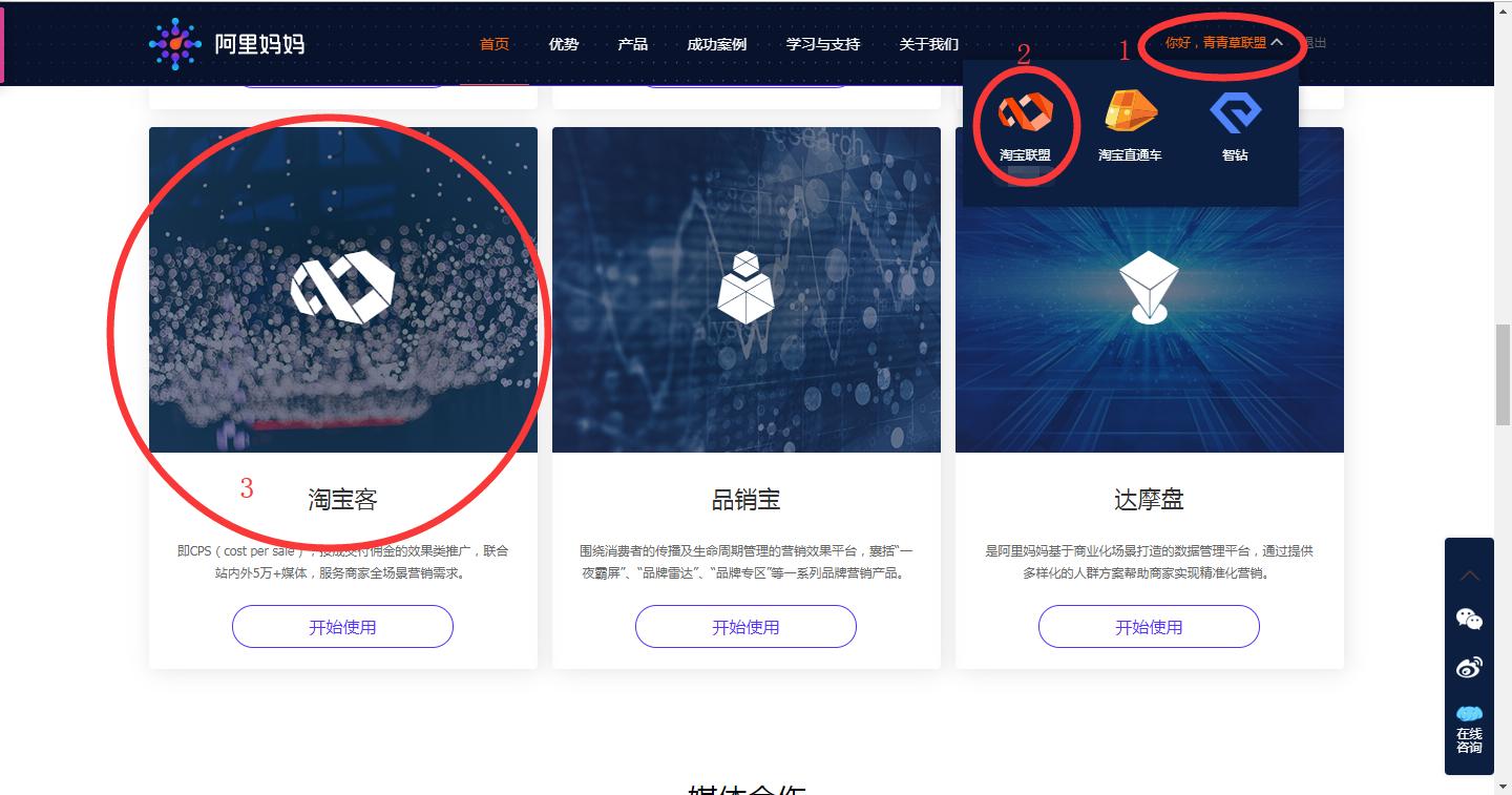 淘宝商家淘宝联盟怎么开通,淘宝店铺开通店铺联盟