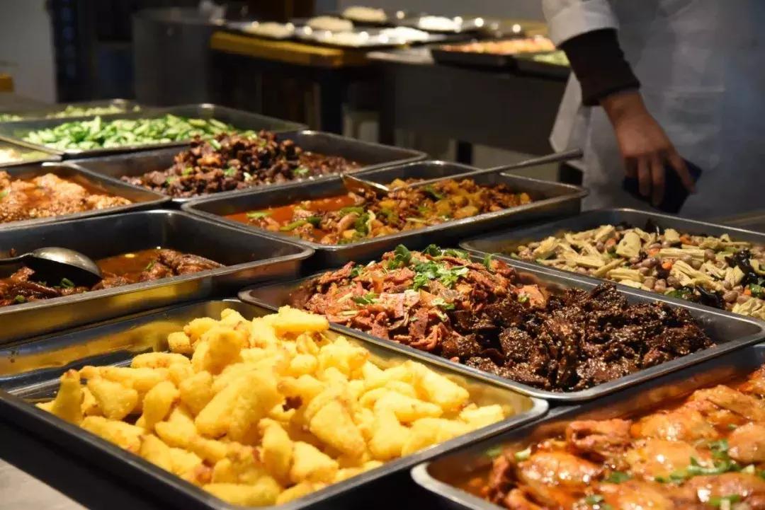 中国最好的大学食堂排名,南京高校餐厅哪家好