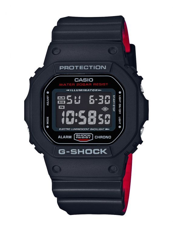 卡西欧g-shock怎么调时间,卡西欧g-shock换电池