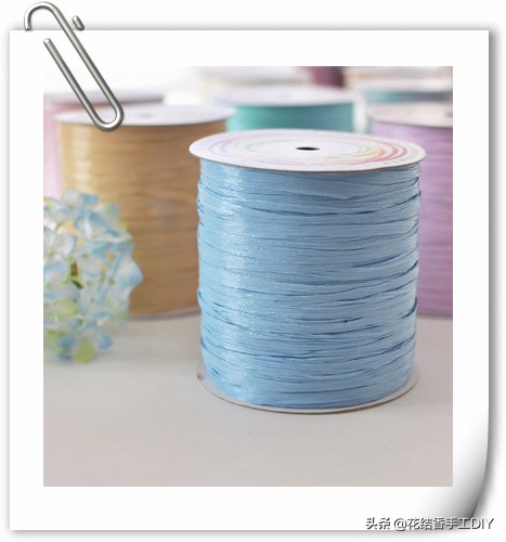 拉菲草帽纯手工编织遮阳帽子桶帽,diy有创意草帽简单又好看