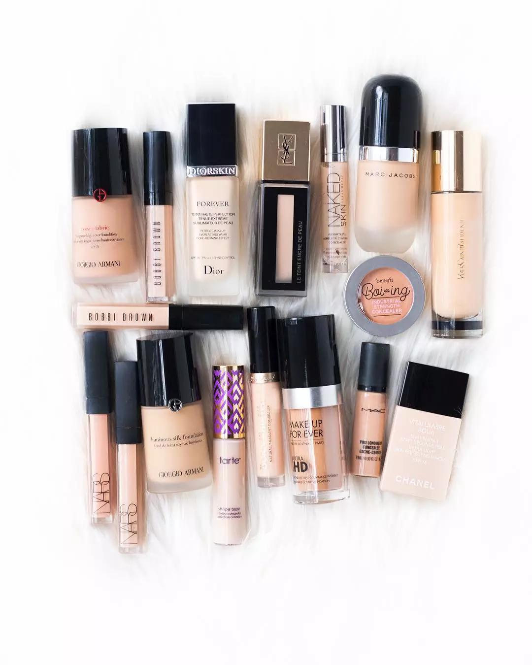 贫民窟女孩化妆品粉底液,贫民窟女孩买的粉底液