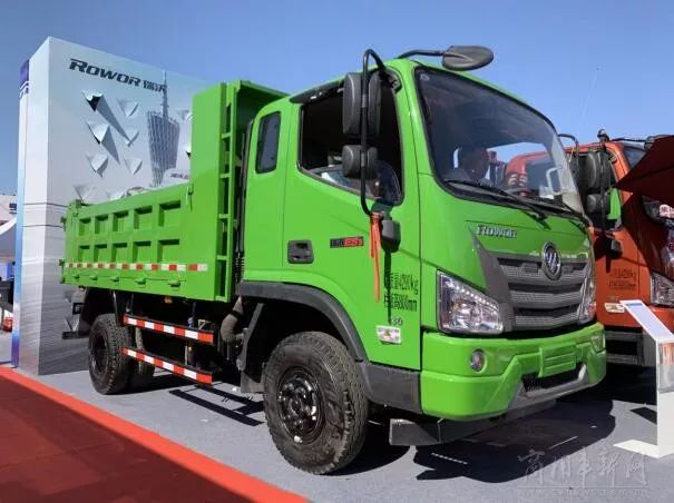 未来塔吊林立的雄安，福田瑞沃提前站在了风口