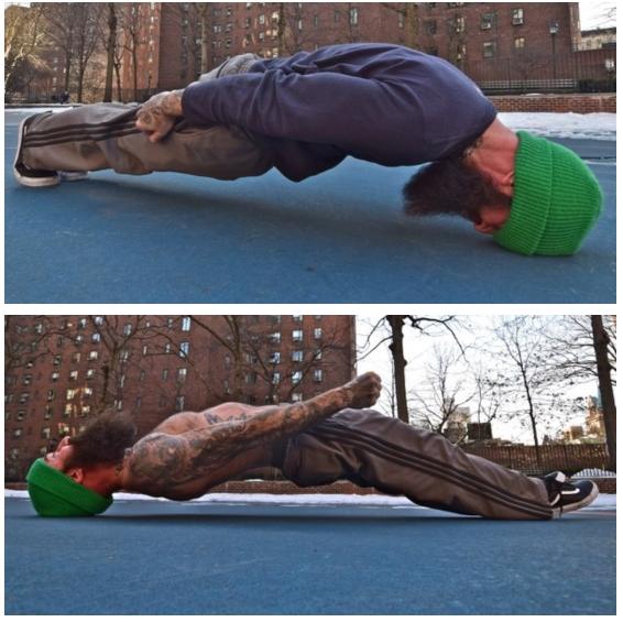 泰森的颈桥动作,泰森是如何锻炼肌肉的