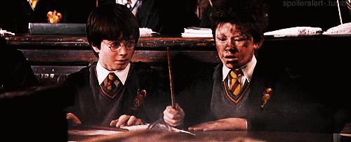 哈利波特所有影片评论英语,哈利波特中英文双语